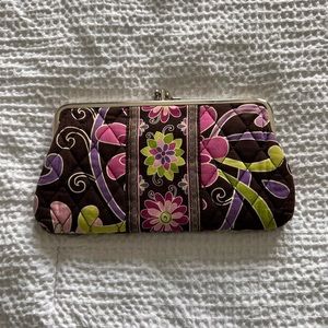 Vera Bradley Clutch
